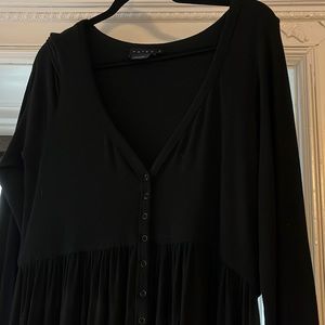 Hatch prenatal and nursing dress